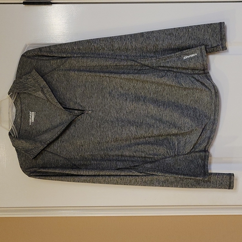 Women's long sleeve athletic top